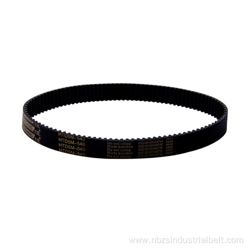 HTD industrial rubber synchronous belt rubber timing belt